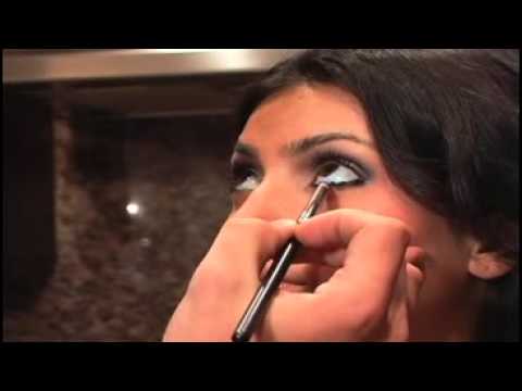 kim kardashian makeup artist. hairstyles Kim Kardashian#39;s