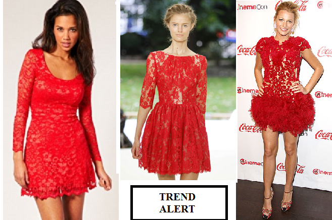red lace dress - Fashion Hungry&-39-s Blog